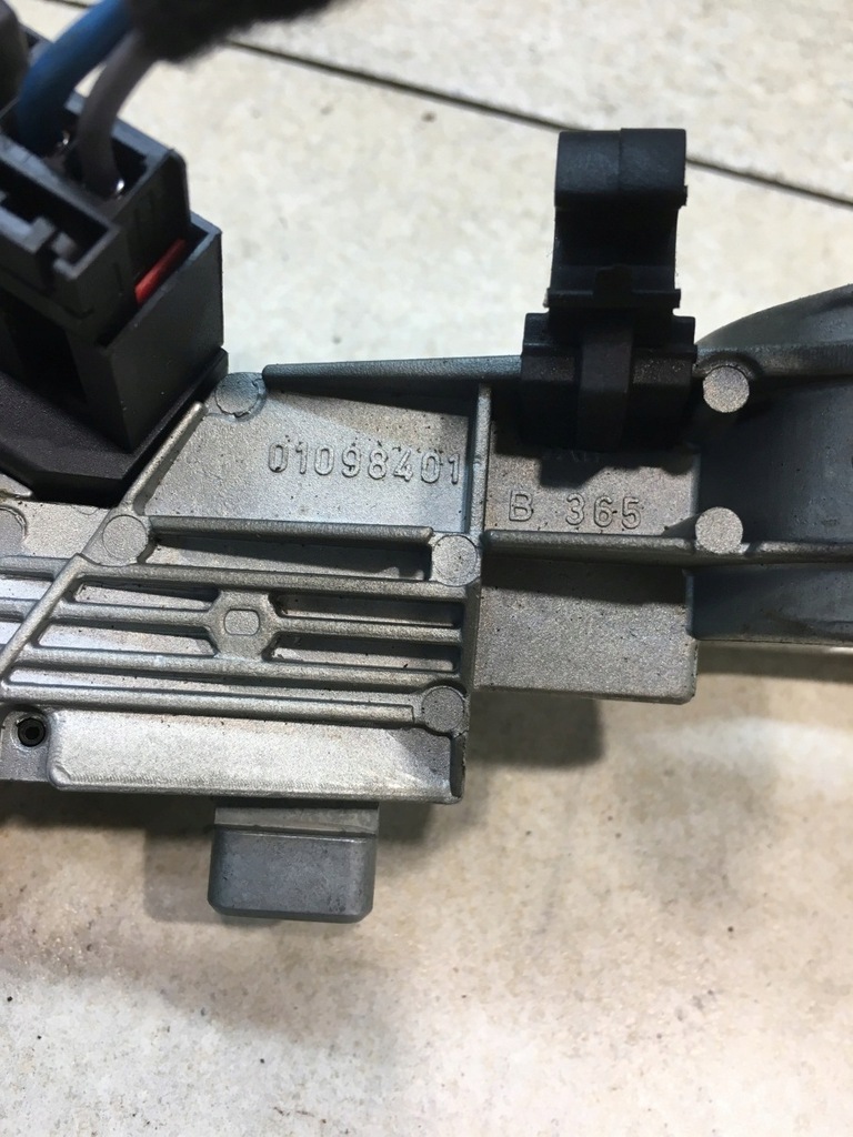 фото №9, Замок зажигания ключ ручка bipper tepee 1.4 51799409 01098401