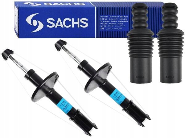 фото №2, Sachs амортизатори+ osł перед dacia logan i