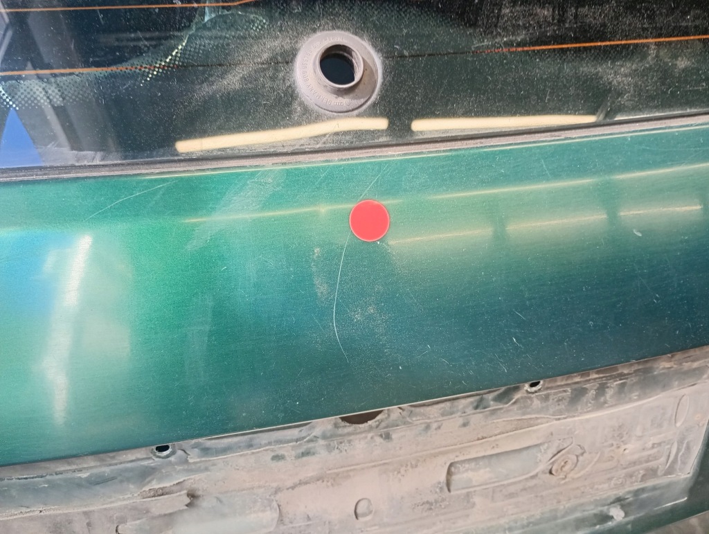 Кришка багажника багажника audi a4 b5 kombi зелений 98r Ціна