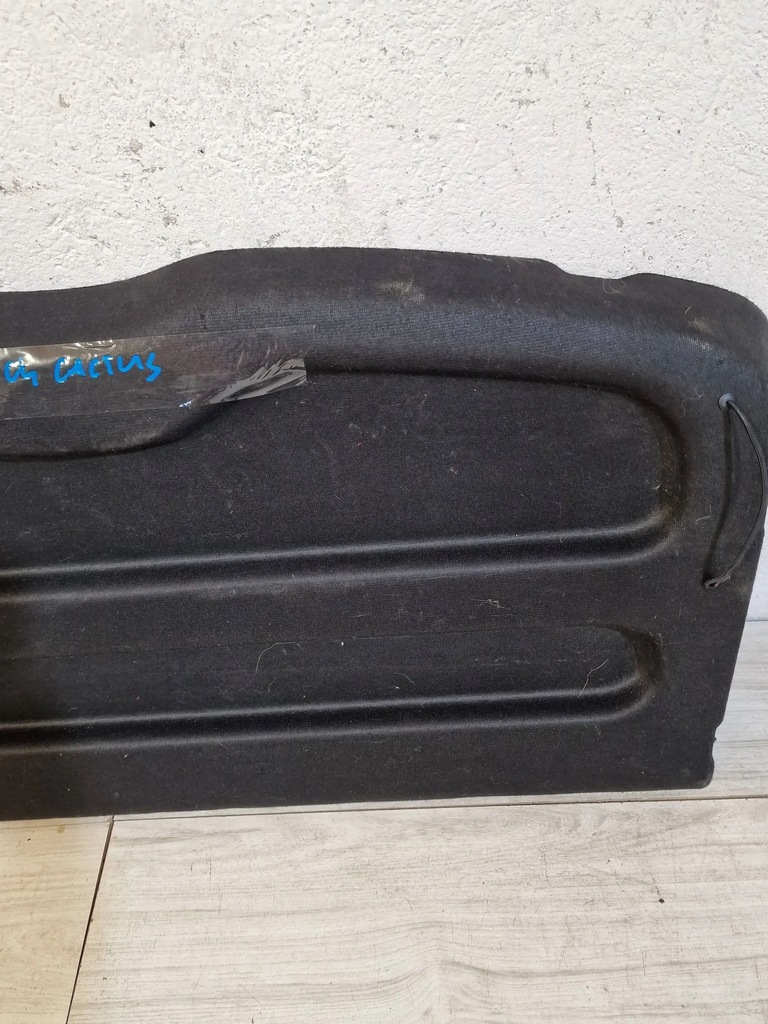 фото №5, Полиця багажника citroen c4 cactus 14-20r 98013537zd