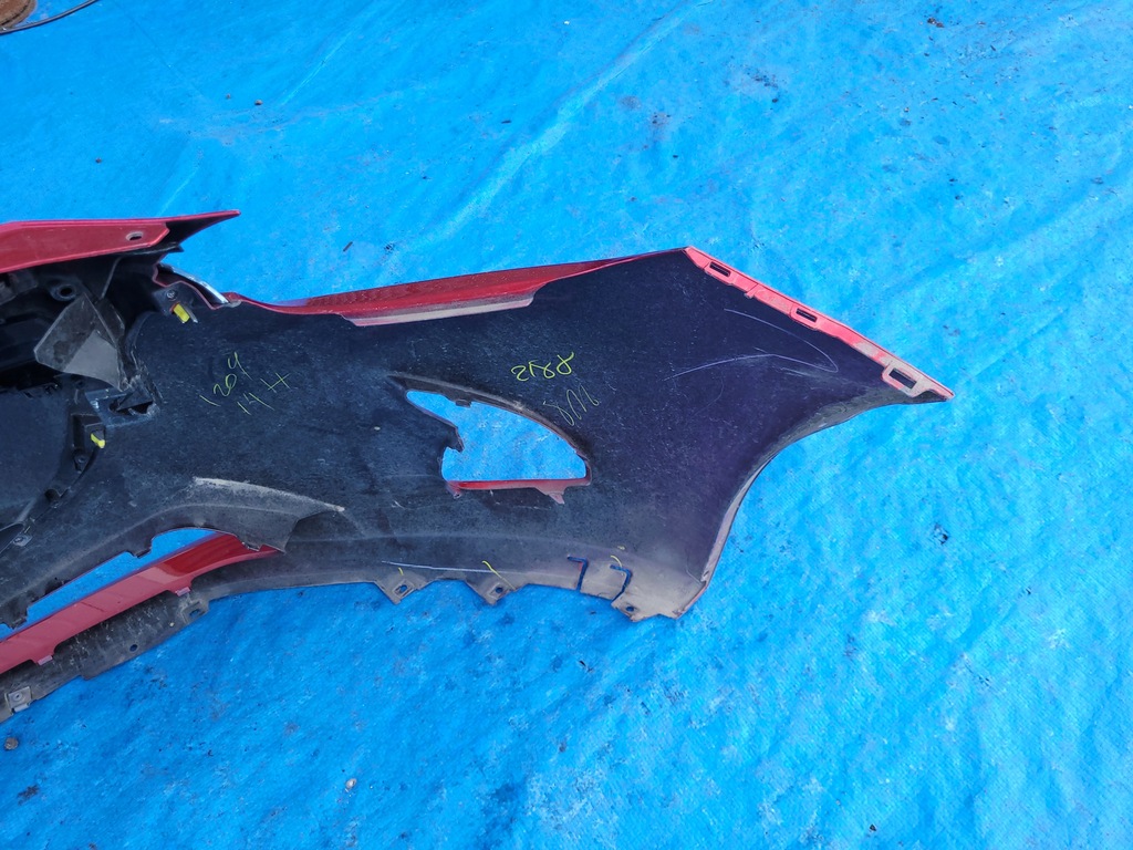 фото №9, Mazda 2 ii | бампер перед решётка радиатора решётка радиатора хром lift d09j-50712 | 0770