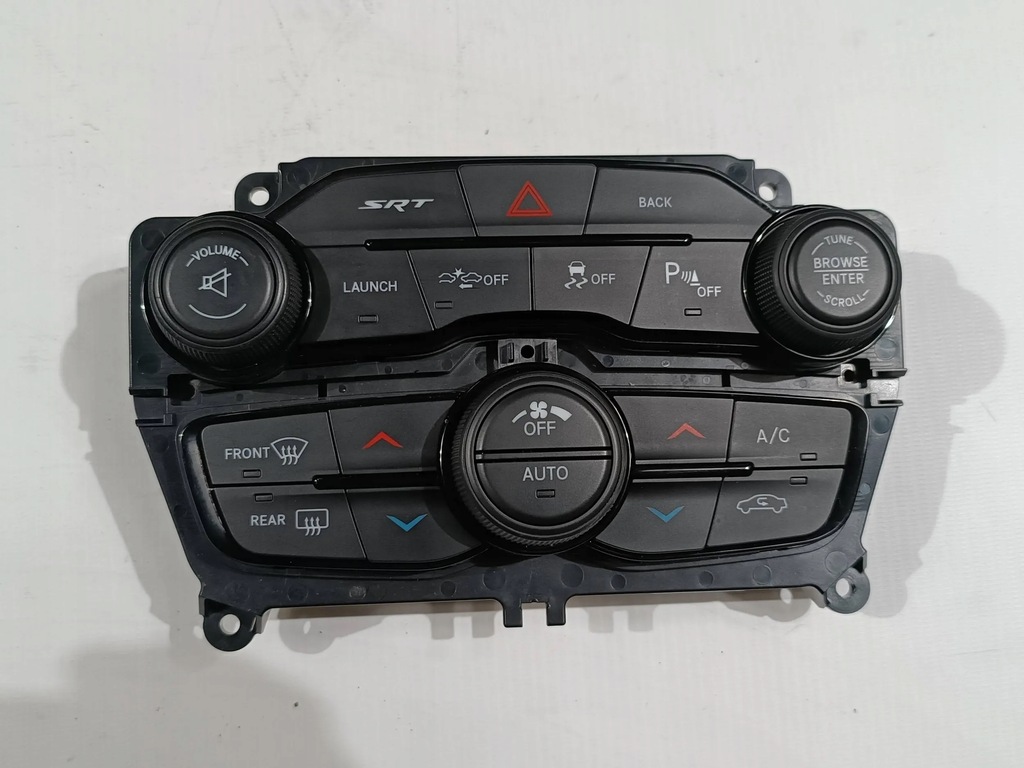 фото №7, Панель радіо кондиціонера dodge challenger srt радар