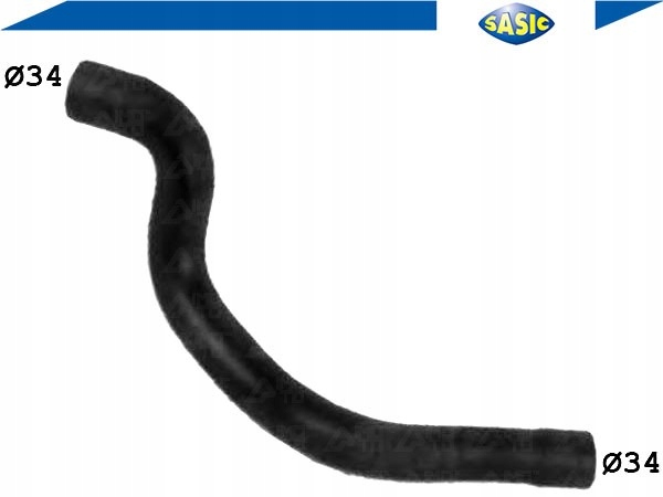 фото №2, Шланг гнучкий радіатора [sasic]