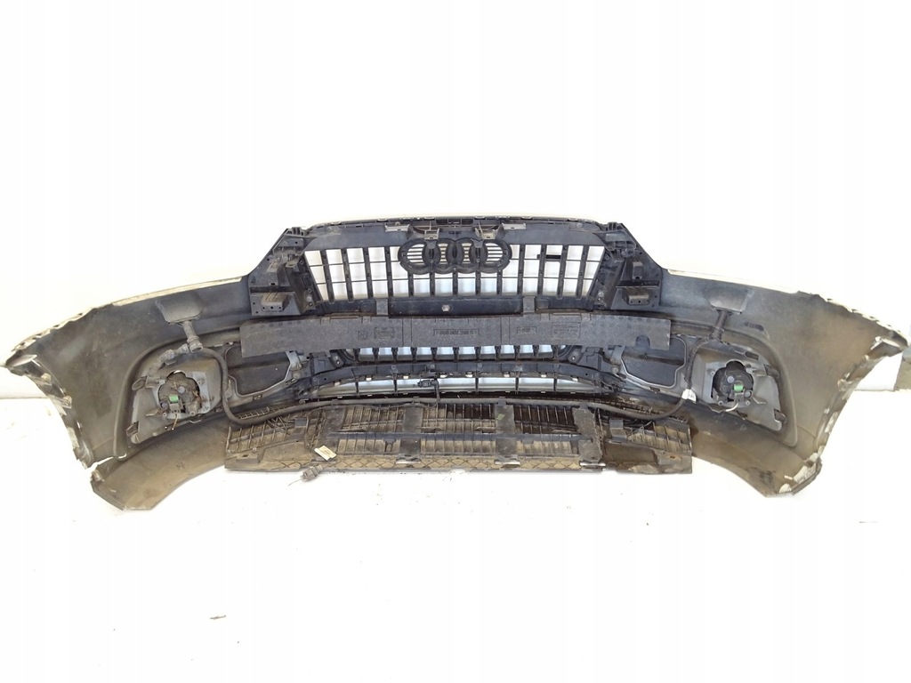 фото №6, Kpl бампер перед передній audi q3 8u s-line 10- ls9r