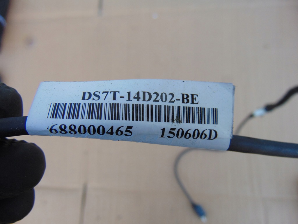 фото №12, Жгут туннель разъём usb кабель ford mondeo mk5