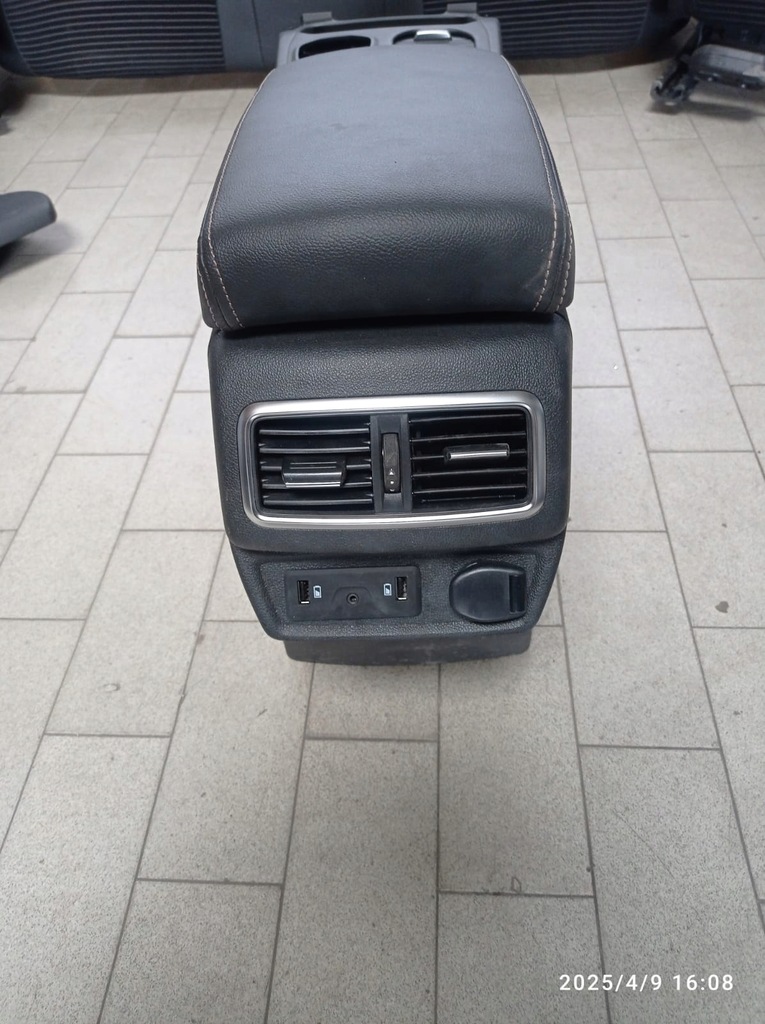 фото №9, Сидіння заднє сидіння обшивки комплект renault talisman напівшкіра