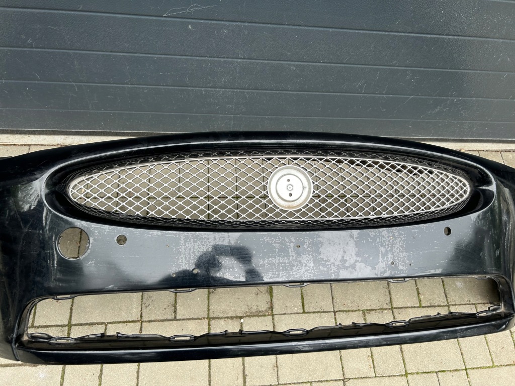 фото №8, Jaguar xkr xk-r xk150 06- бампер перед решітка радіатора