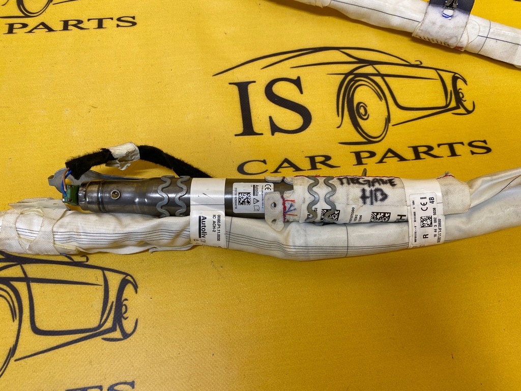 фото №3, Шторка безопасности подушка безопасности правая renault megane iv хэтчбек