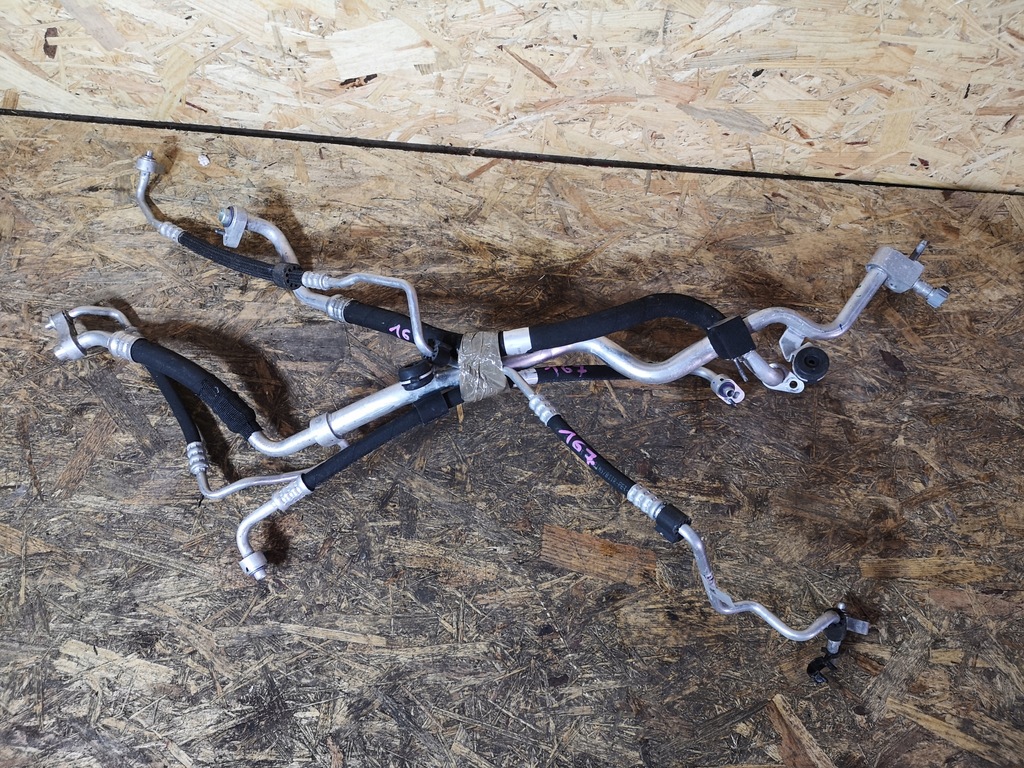 фото №1, Mercedes w167 2.0 cdi трубки кондиционера