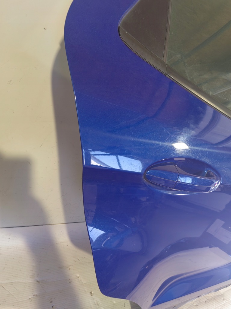 фото №4, Ford ecosport дверь правый задняя kinetic-blau