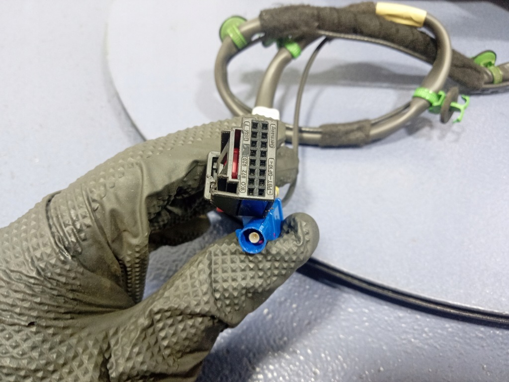 фото №5, Audi q8 rsq8 4m8 зеркало левая 15 pin камера 4m8857409an