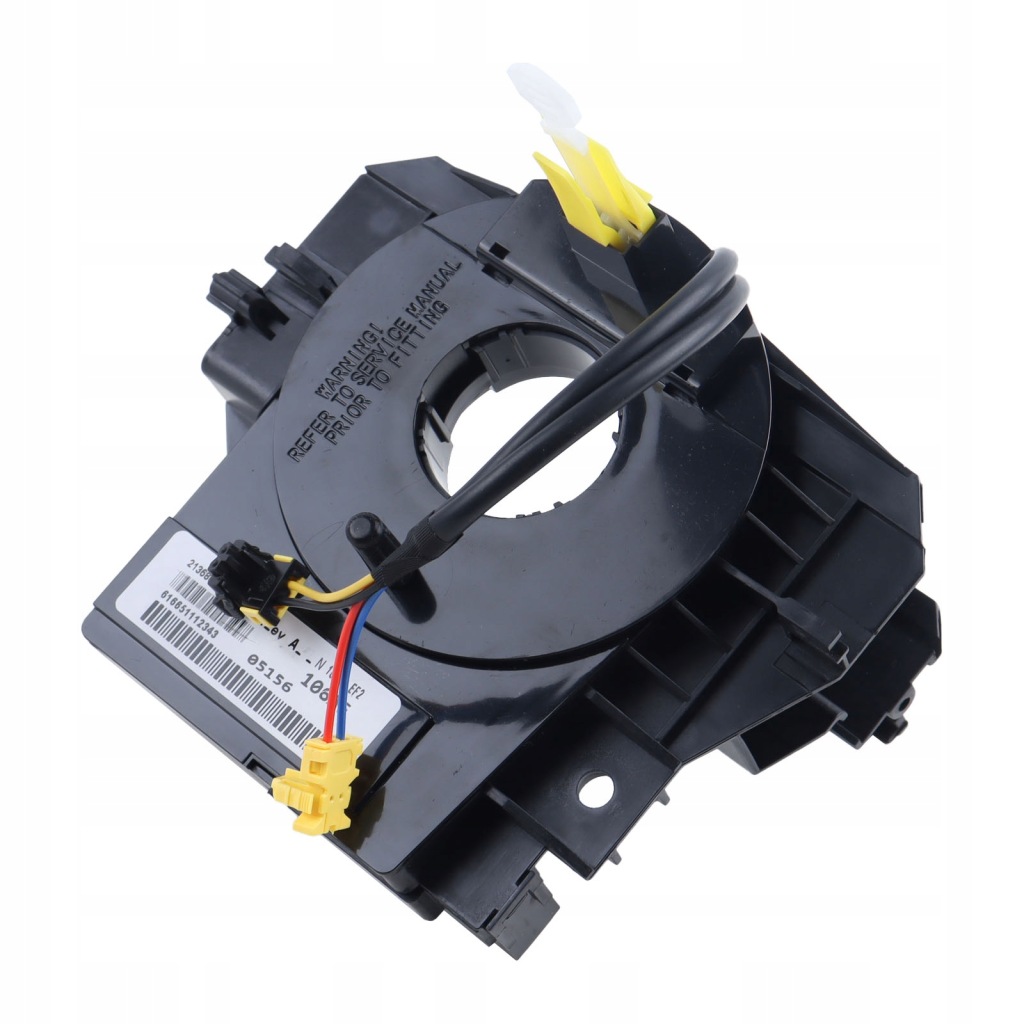 фото №1, Стрічка ролики подушки безпеки повітряної nissan 25567-bt25a navara d40