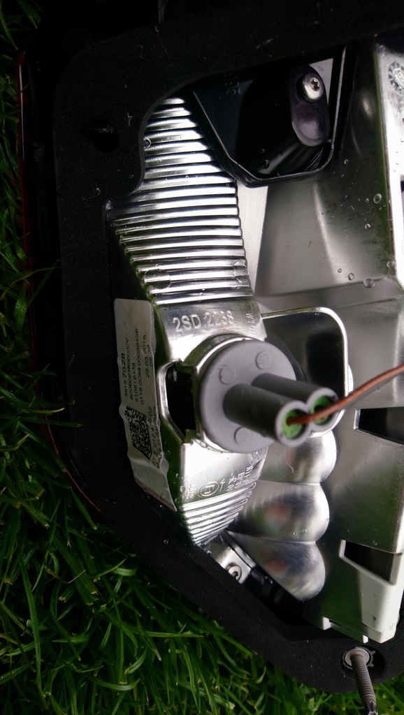 фото №7, Лампа права задня задня opel crossland x na кришка