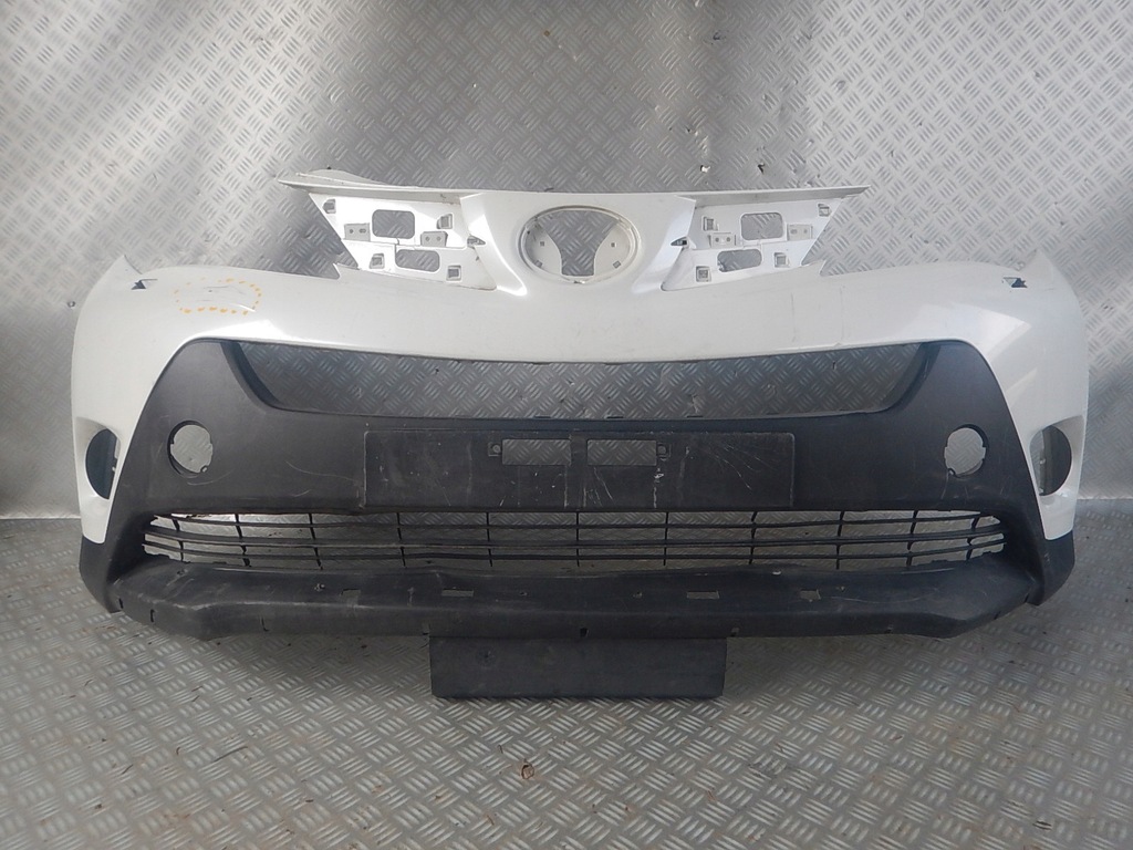 фото №1, Toyota rav4 iv 13- бампер перед передній