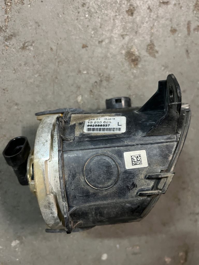 фото №4, Opel corsa e протитуманна фара лівий перед 13253625