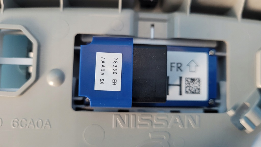 фото №11, Nissan qashqai iii j12e 22r лампа освітлення салону бардачок 264306ra0a