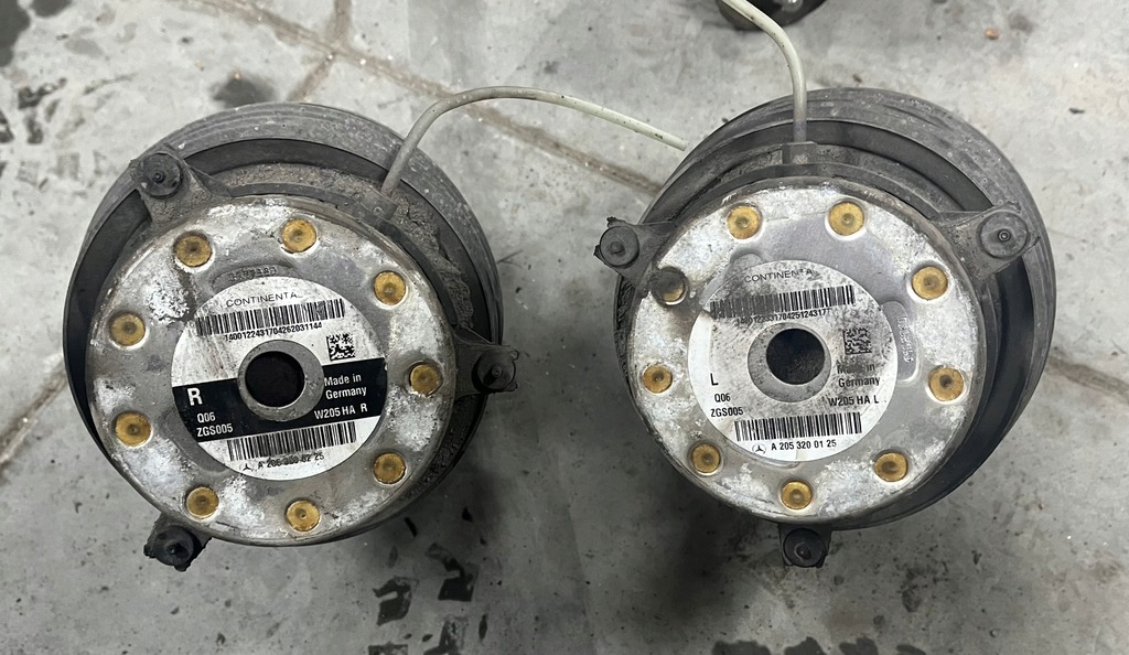 фото №1, Mercedes w213 подушка пневмоподушка подвеска