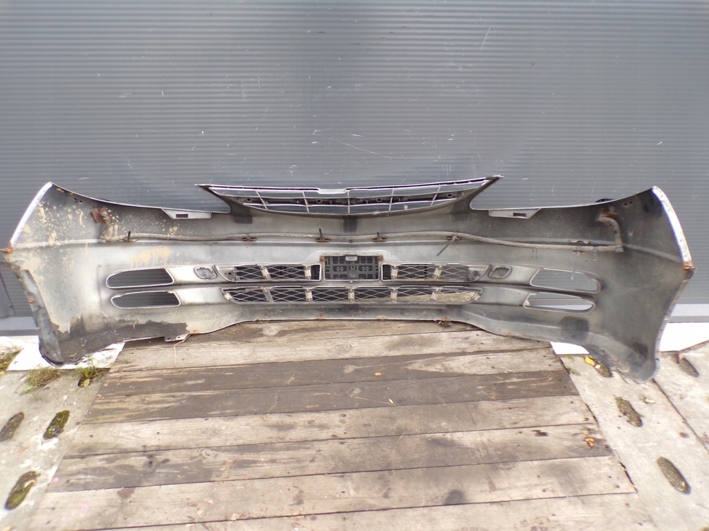 фото №11, Бампер передний перед toyota previa 2 ii омыватель