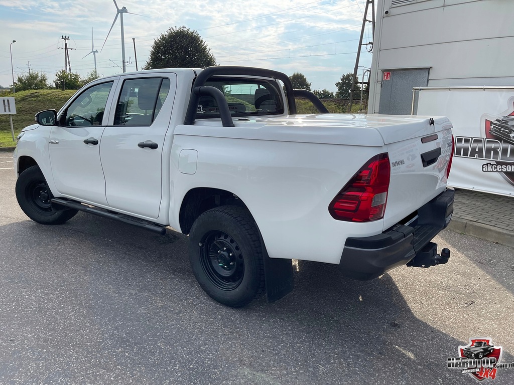 фото №8, Крышка с дуги toyota hilux, обшивка