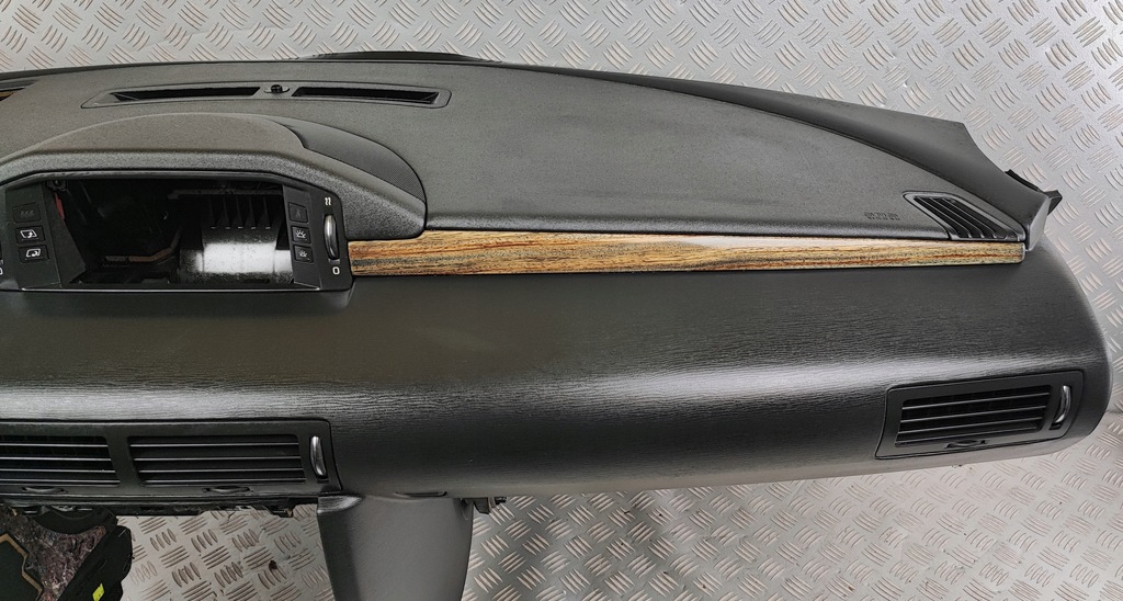 фото №8, Pulpit панель приладів приладова панель приладів консоль подушка безпеки пасажира citroen c6