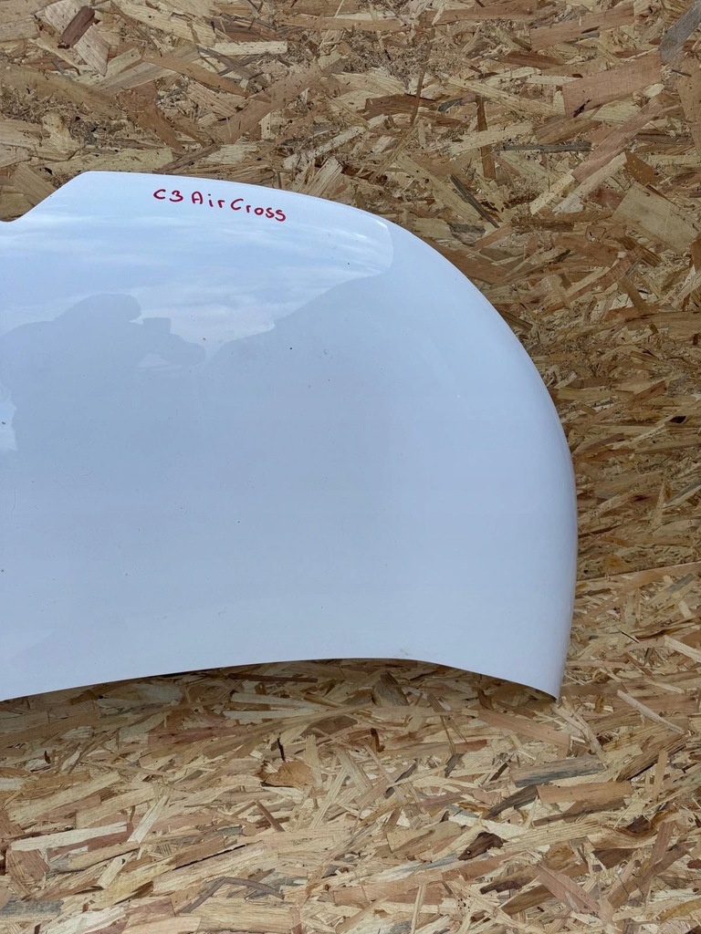 фото №5, Citroen c3 aircross капот