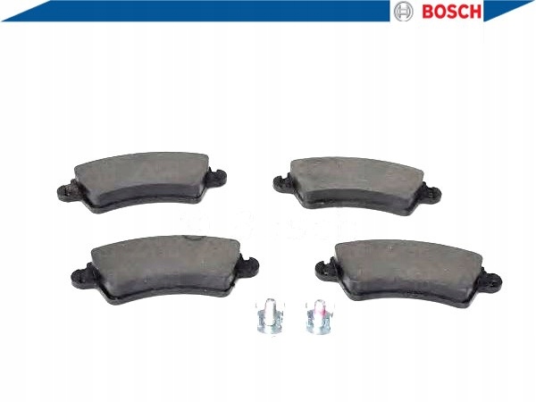 фото №5, Bosch гальмівні колодки гальмівні citroen перед xsara bosch
