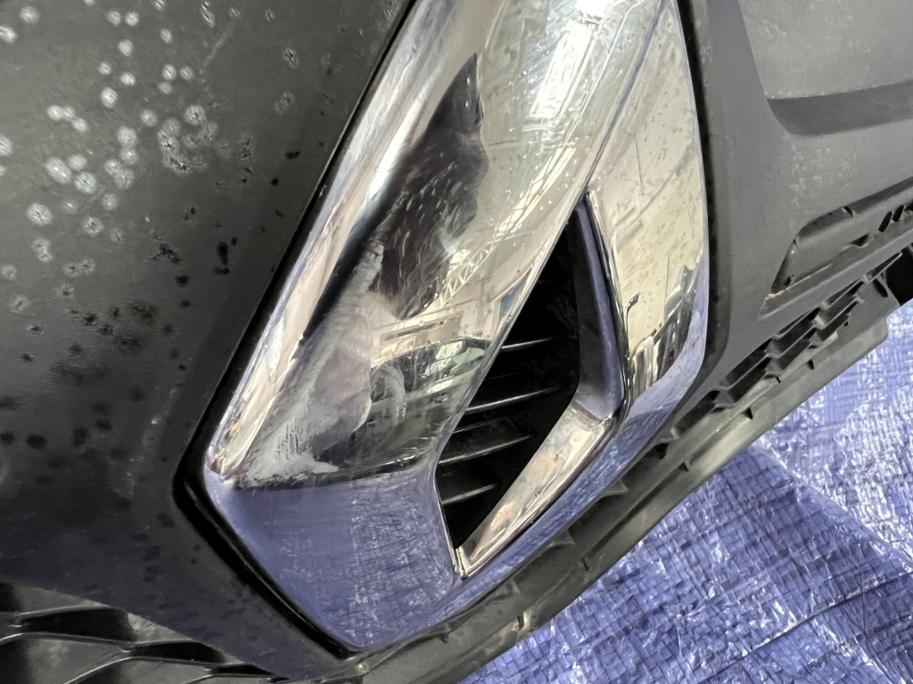 фото №2, Renault twingo 14- решётка радиатора