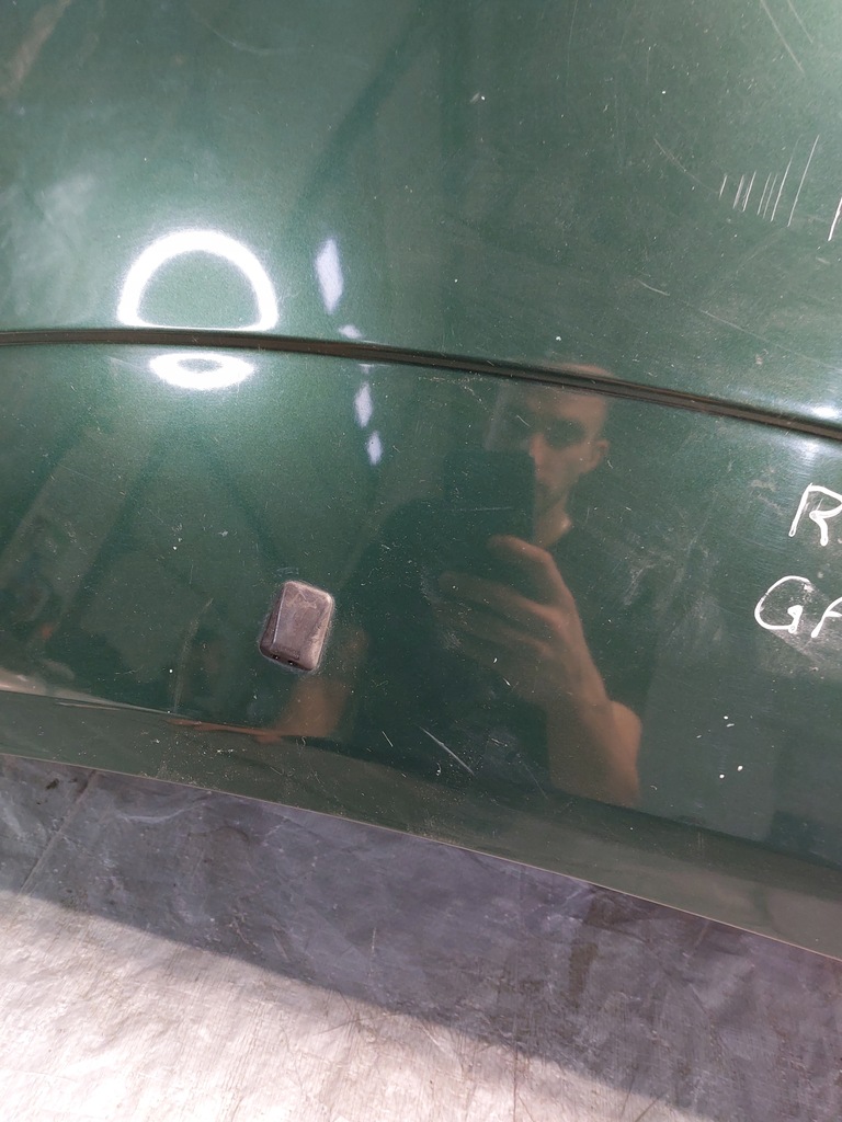 фото №3, Капот ford galaxy mk1