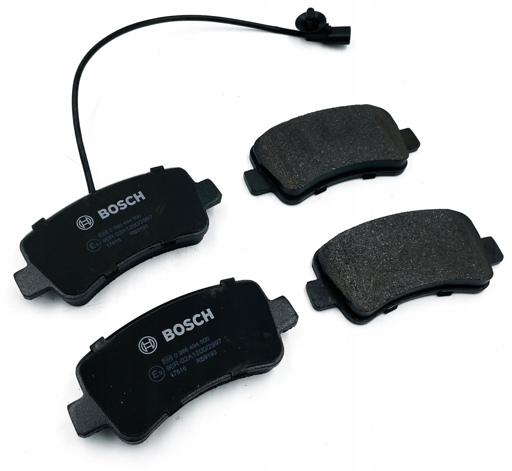 фото №13, Гальмівні колодки гальмівні nissan nv400 box/bus; 18,1mm t з датчик. szt bosch