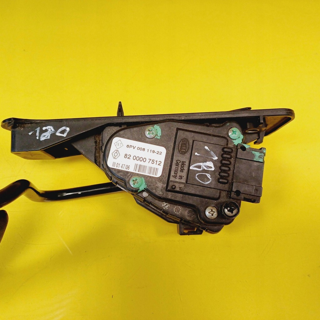 фото №8, Потенциометр газа renault espace iv 8200007512 nr66