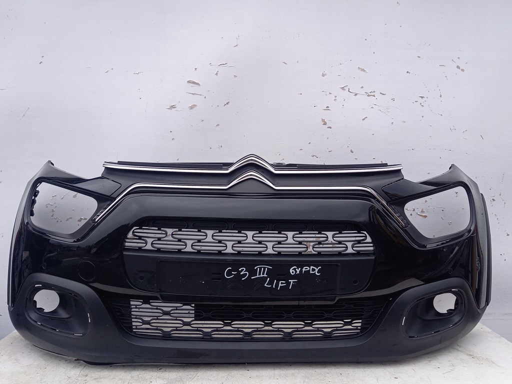 фото №1, Бампер перед citroen c3 iii lift 6xpdc