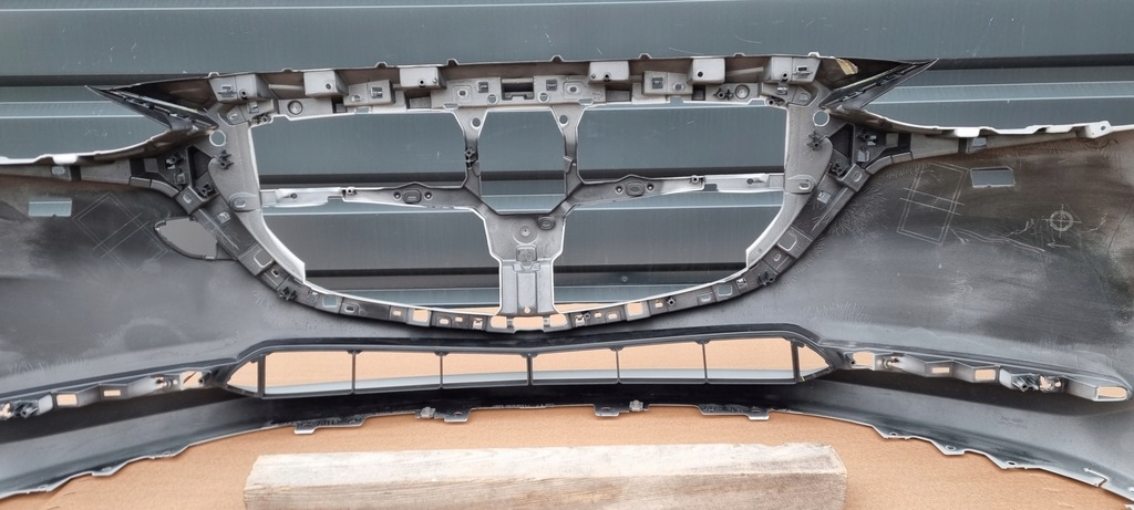 фото №10, Mazda 2 ii 2020- бампер перед оригинал a426