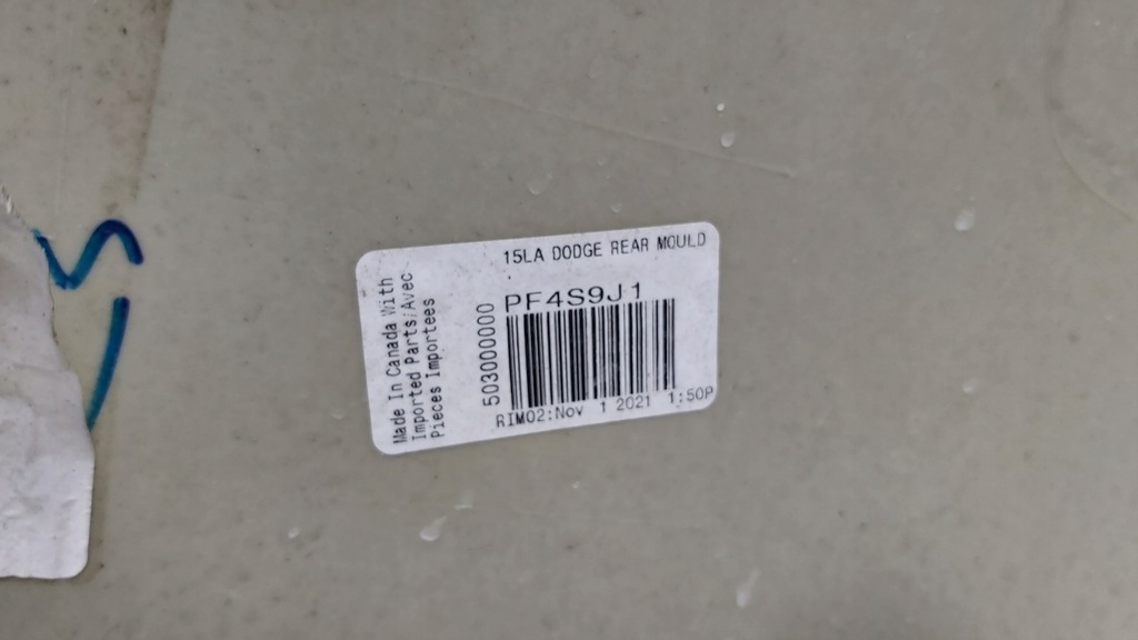 фото №15, Бампер задня задній dodge challenger widebody