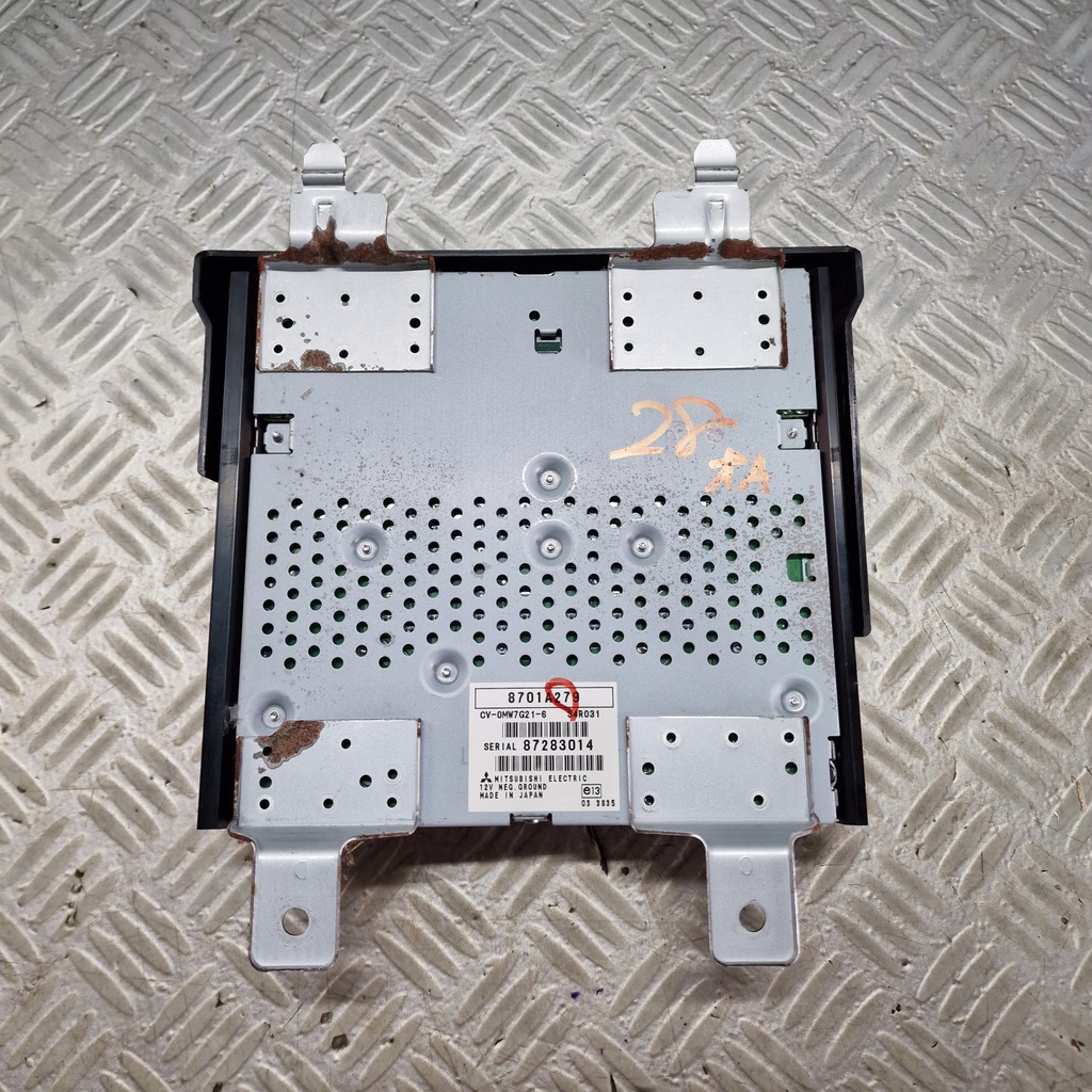 фото №5, Усилитель rockford mitsubishi lancer viii x evo outlander ii