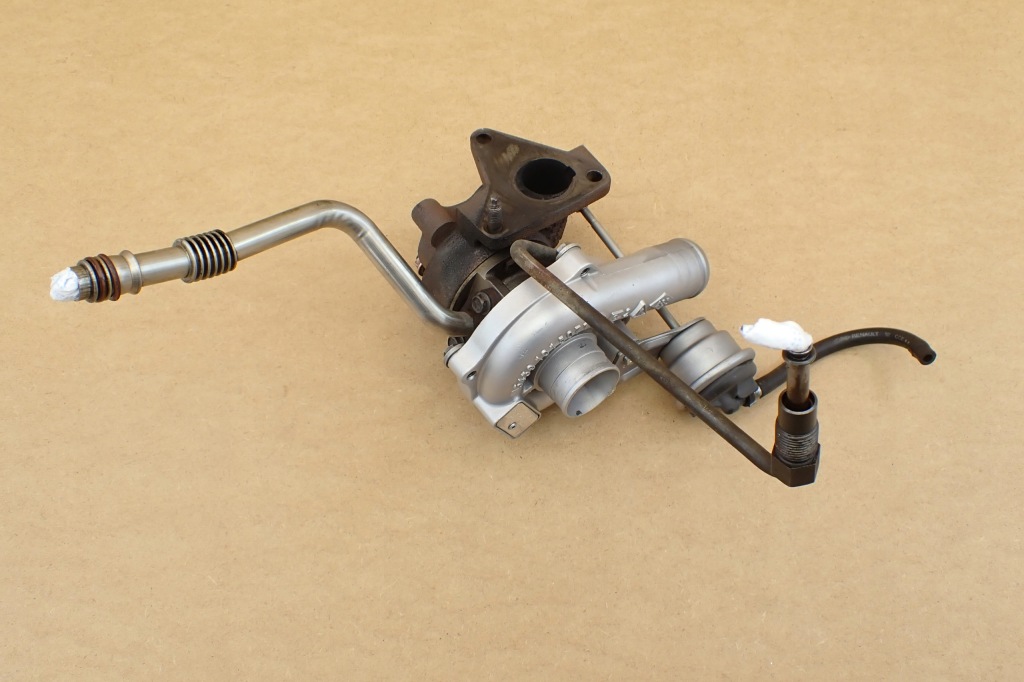 фото №7, Turbo турбонагнетатель nissan micra k12 1.5 dci 22735h33771 renault kango