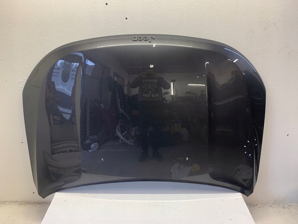 фото №1, Капот кришка двигуна jeep compass ii 2