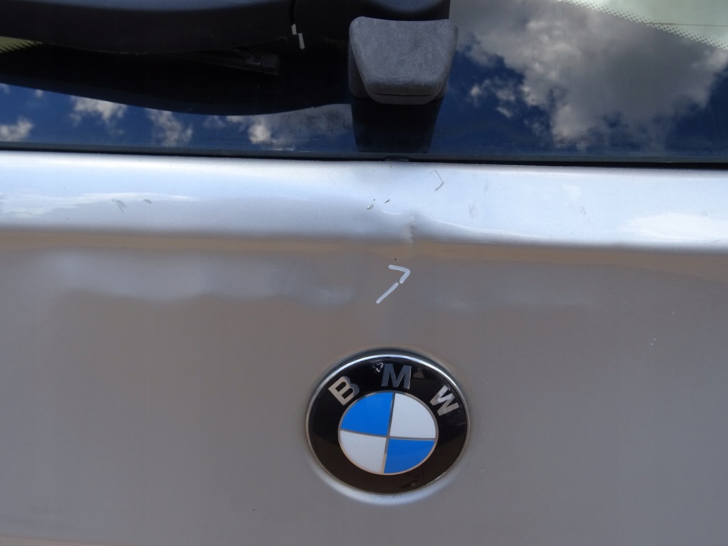 фото №2, Bmw 5 e61 крышка багажника задняя