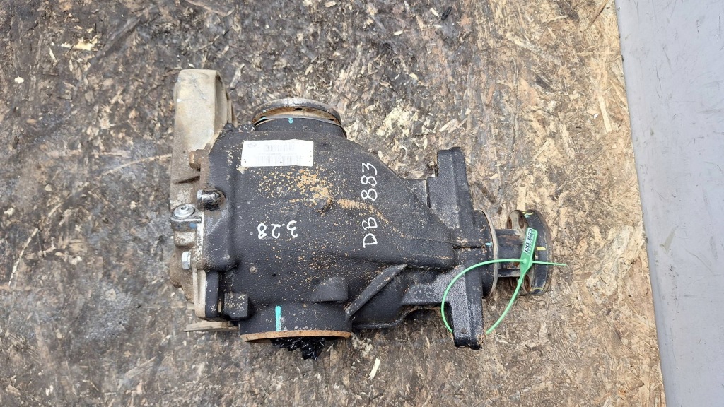 Мост дифференциал задний  3.23 7534578 bmw x5 e53 3.0d Недорого