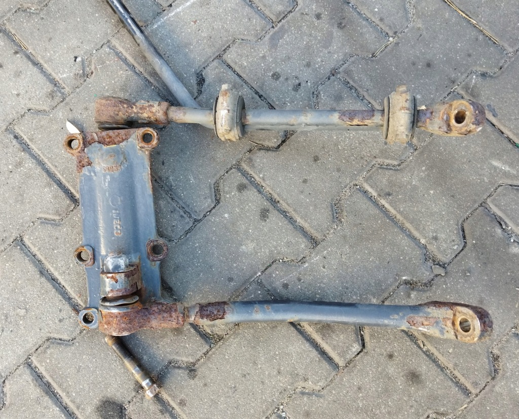 фото №2, Стабілізатор перед iveco daily 50c 11-14