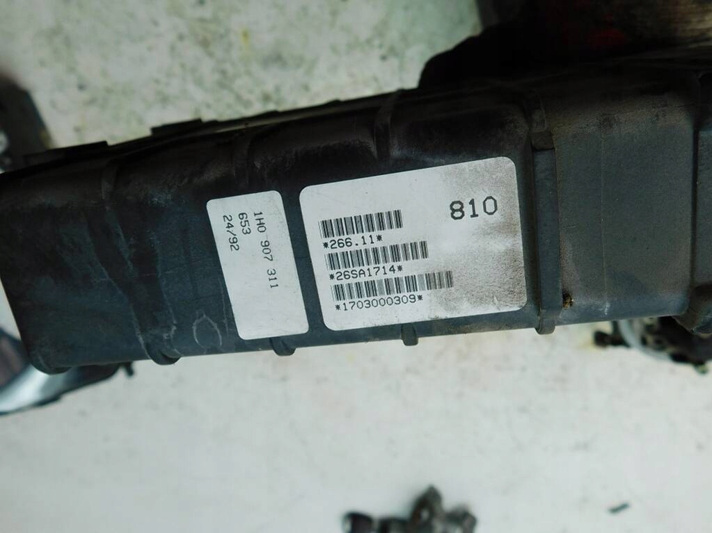 фото №14, Vw golf mk 3 iii 1.8 92r набір стартовий