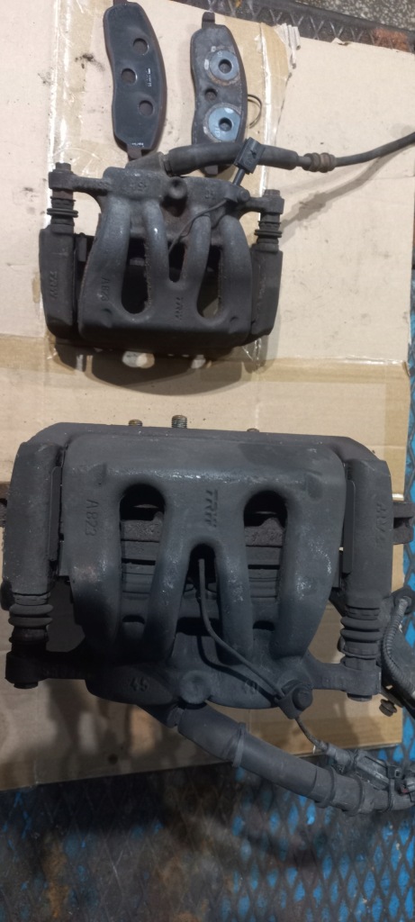 Купить Lancia thesis kappa k суппорт тормоза kpl. le. pr. 2-tłoki диск 310/330mm