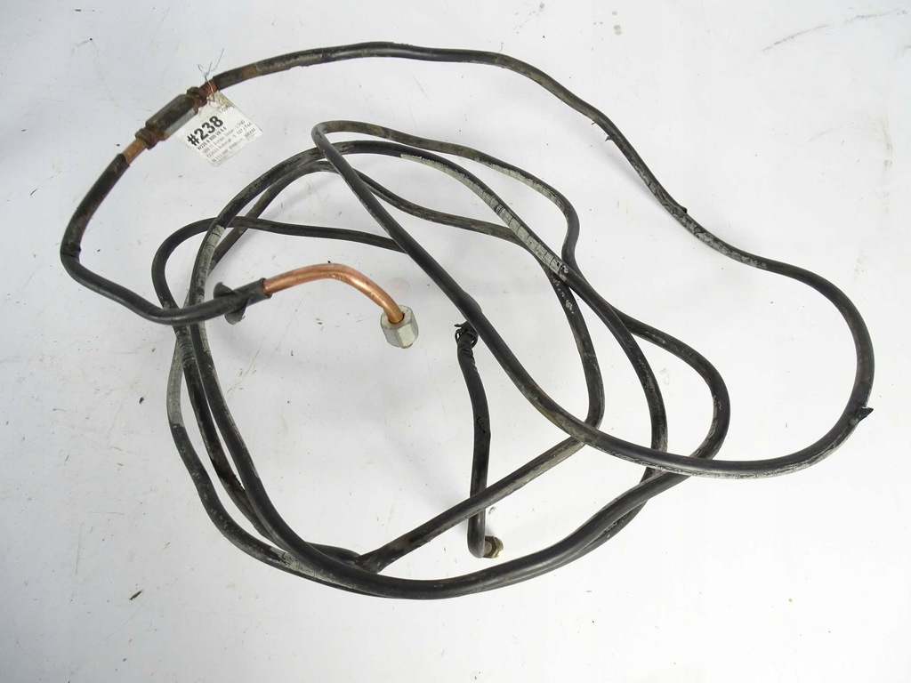 фото №16, Mercedes s w220 5.0 електропроводка газова балон джгут