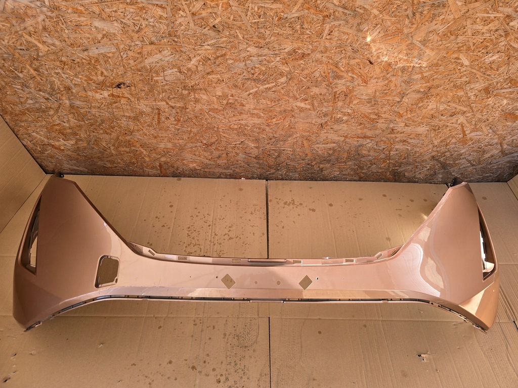 фото №1, Nissan ariya бампер передній