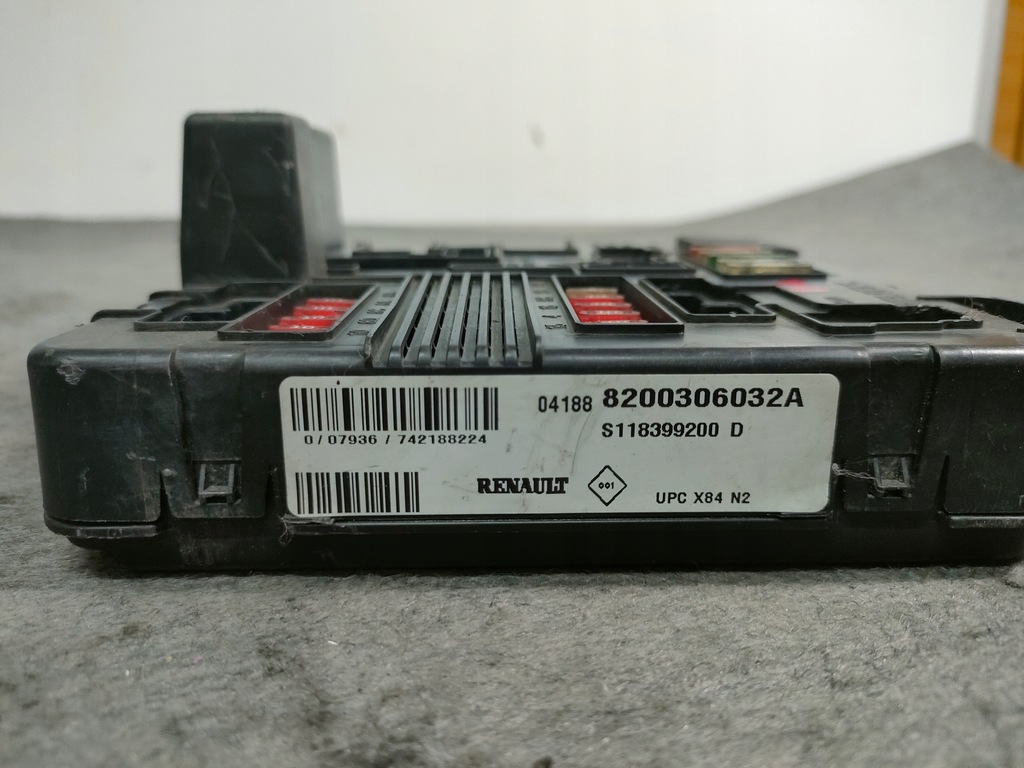 фото №11, Scenic ii megane ii модуль upc x84 n2 8200306032a