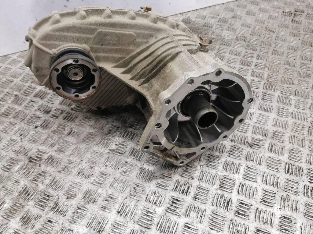 фото №8, Porsche cayenne 9pa 2005 коробка передач приборная / редуктор