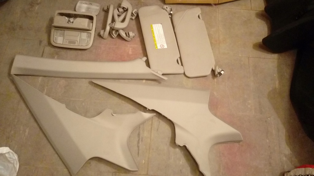 фото №1, Потолок элементы honda accord viii