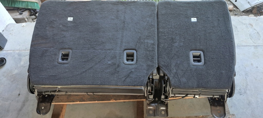 фото №7, Jeep grand cherokee trackhawk 16-21 заднє сидіння сидіння czarna шкіра