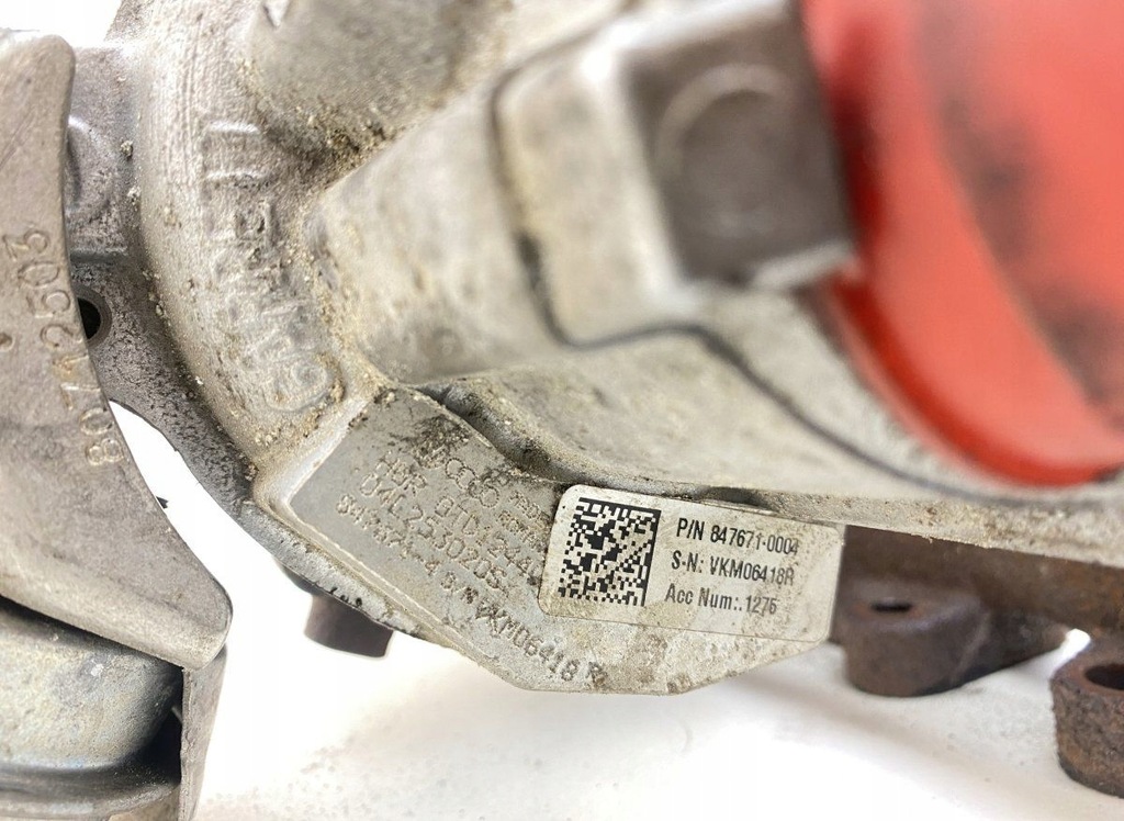 фото №6, Турбонагнітач gtd1244vz vw touran