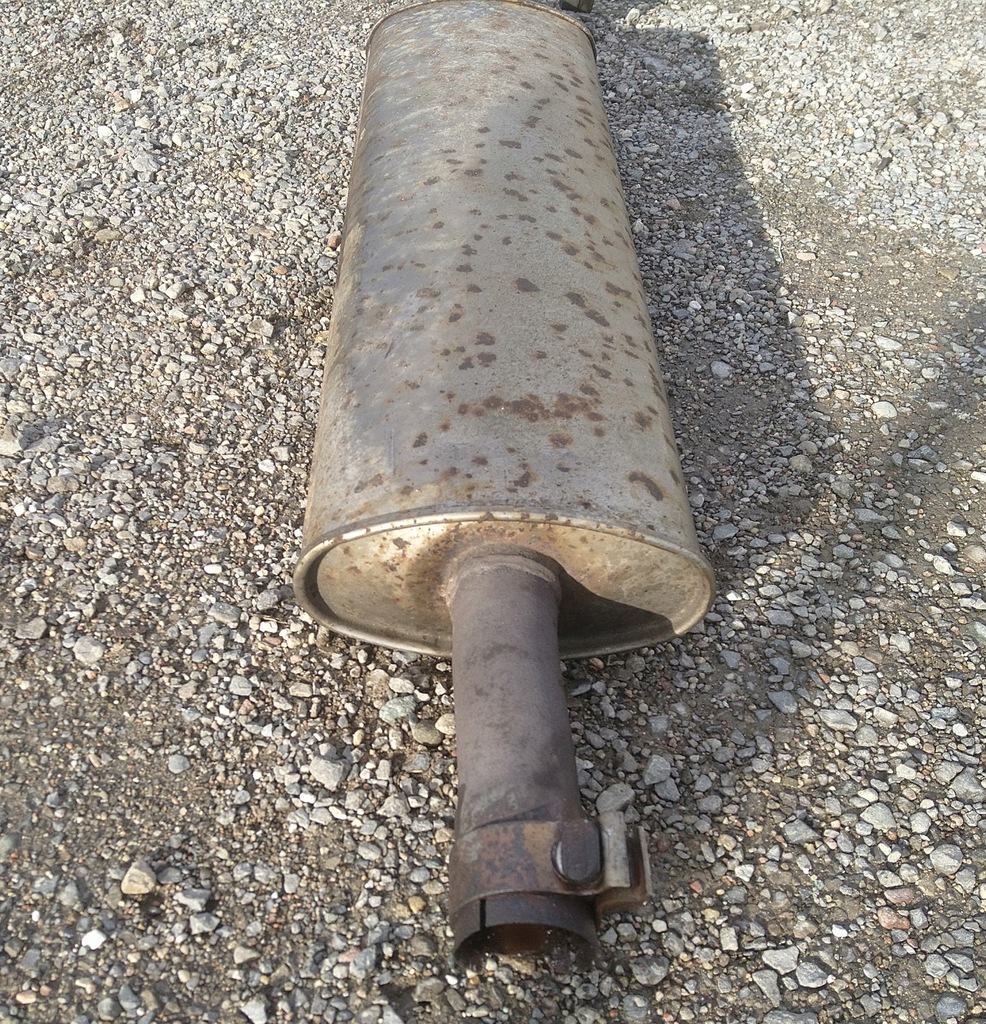 фото №13, Выхлоп kompletny конечный глушители насадки средний ford flex 2013-