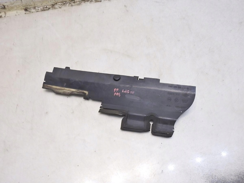 фото №6, Воздуховод воздуха правая renault laguna iii 214940001r